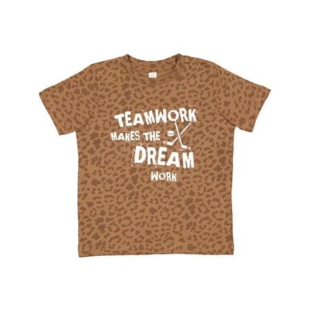 

Inktastic Hockey Teamwork Gift Toddler Boy or Toddler Girl T-Shirt