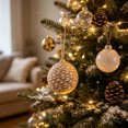 thumbnail image 6 of LKXOTTK Christmas Ball Ornaments Decor, Hanging Baubles for Tree Wreath Window Holiday Party Display, 6 of 6