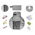 thumbnail image 3 of Almohadilla para cambiar pañales portátil Bolsa de pañales impermeable para bebés Estera plegable Leyfeng Alfombrilla para pañales, 3 of 7