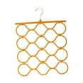 thumbnail image 1 of Schalbleider Bar Organizador de Caplable de 4 capas Space Space Gaving Anti -Slip Belt -Rack -Rack -Rack -Rack para la corbata de la casa -Pantalones Naranja, 1 of 8