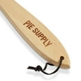thumbnail image 6 of Pie Supply 14 inch x 16 inch Aluminum Pizza Peel with Foldable Wooden Handle for Homemade Pizzas and Baking Bread, 6 of 7