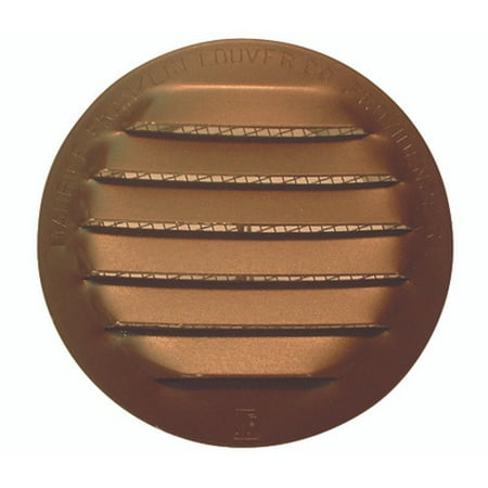 

Gardner Bender ECM Maurice Franklin RLB-100 2 2 Inch Round Brown Aluminum Screen Louver