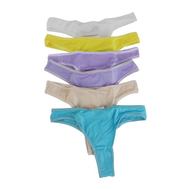 SpicySpot Lingerie V Shape Back Bikini GString Thong Panties