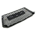 thumbnail image 6 of NS Honeycomb Mesh Hex Grille Grill for Audi A4/S4 B9 RS4 Style 2017-2019 Black, 6 of 10