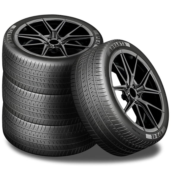 4 Advanta HPZ-02 255/35R20 97W All Season 50K Mile Warranty Extra Load XL Tires 1951340355 / 255/35/20 / 2553520