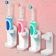 thumbnail image 2 of Soporte De Cepillo De Dientes Eléctrico Soporte De Cepillo De Dientes Montado En La Pared Plástico Multifuncional Colgador De Accesorios Antibacteriano Autoadhesivo Para Baño Cocina Yuarrent HA017761-00, 2 of 6