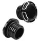 thumbnail image 5 of Tapa del Depósito de gasolina ANGGREK Aleación de Aluminio CNC Negro para Sportster XL 883 1200 48 1996-2014, 5 of 8