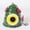 Green, variant on Hummingbird Houses For Outside,Bluebird Houses For Outside,Metal Beehive Bird House with Bees - 6.5IN Weatherproof Hanging Decorative for Outside Garden, Patio, Attracts Wild Birds(Orange)