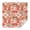 Pioneer Flower Floral-3, variant on Pioneer Flower Floral Print Pattern Square Tablecloth, Waterproof Wipeable Spillproof Washable Table Cover for Home Kitchen Party Decor, 42"x42"