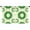 Green Tie Dye, variant on Blackout Kids Curtains,Green Tie Dye Sunburst Pattern Childrens Insulated Curtains Set Of 2,Bedroom Essentials,Toddler Room Decor 42"x54"