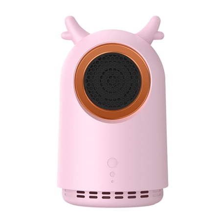 Awdenio Cute Antlers Household Heater Heater Small Office Bedroom Speed ...