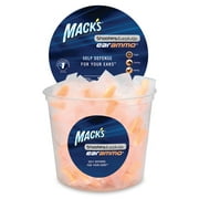Mack's Ear Ammo Soft Foam Shooting Ear Plugs, 100 Pair – Shooting Ear Protection for Hunting, Tactical, Target, Skeet and Trap Shooting