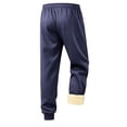 thumbnail image 7 of Yourumao Fleece Sweatpants for Men Drawstring Elastic Waist Joggers with Sherpa Lined Winter Warm Athletic Sweatpant with Pockets, 7 of 7