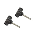 thumbnail image 2 of 2 piezas Perillas de tornillo de sujeción Perilla de ajuste Hardware de 8 mm para base de Agarre redondo de 50 mm Tornillo de apriete manual, 2 of 7
