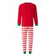 thumbnail image 5 of Pijamas navideños Fiomva para la familia, pijamas a juego de Papá Noel, pijamas de Navidad para bebés, niños, mascotas y adultos., 5 of 8