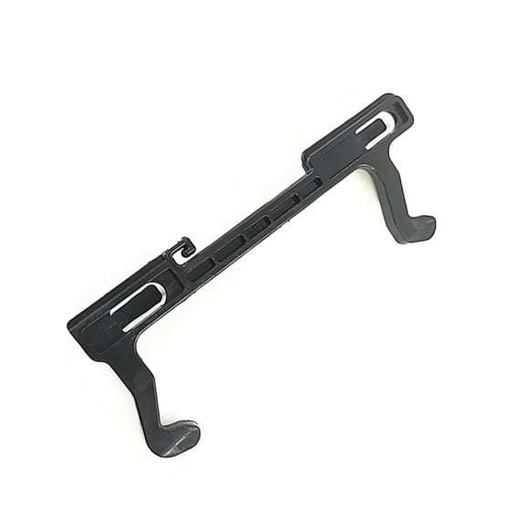 Microwave Door Catch Kitchen Appliance Hook Accessory Microwave Door Switchs Microwave Replacement Part Plastic Texture