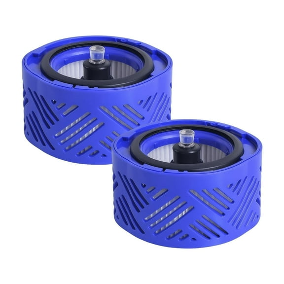 Nispira True HEPA Vacuum Filters Replacement Kit Compatible with Dyson V6 V6 Absolute Total Clean Cordless Stick Vacuum, Compare to Part #966741-01, 2 Packs