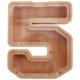 thumbnail image 1 of FELTECHELECTR Alcancía de madera irrompible para niños, caja de ahorro con forma de figura, 1 of 6