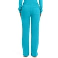 thumbnail image 6 of Cherokee Medical Scrub Pants for Women, Mid Rise Moderate Flare Drawstring Scrub Bottoms - WW120, 6 of 9