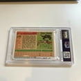 thumbnail image 2 of 1955 Topps Harmon Killebrew Signed RC Porcelain Baseball Card PSA DNA, 2 of 2