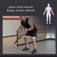 thumbnail image 4 of Corde de Combat Portable, Poignée Antidérapante Exercice Muscle Confortable à Tenir Cordes d'Entraînement pour Gym à Domicile, 4 of 7