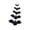 Black, variant on Gallickan Halloween Hanging Bats Decor, 5pcs Luminous Green Plastic Bat Ornaments with String, Suspended for Ceiling Fireplace Window Party
