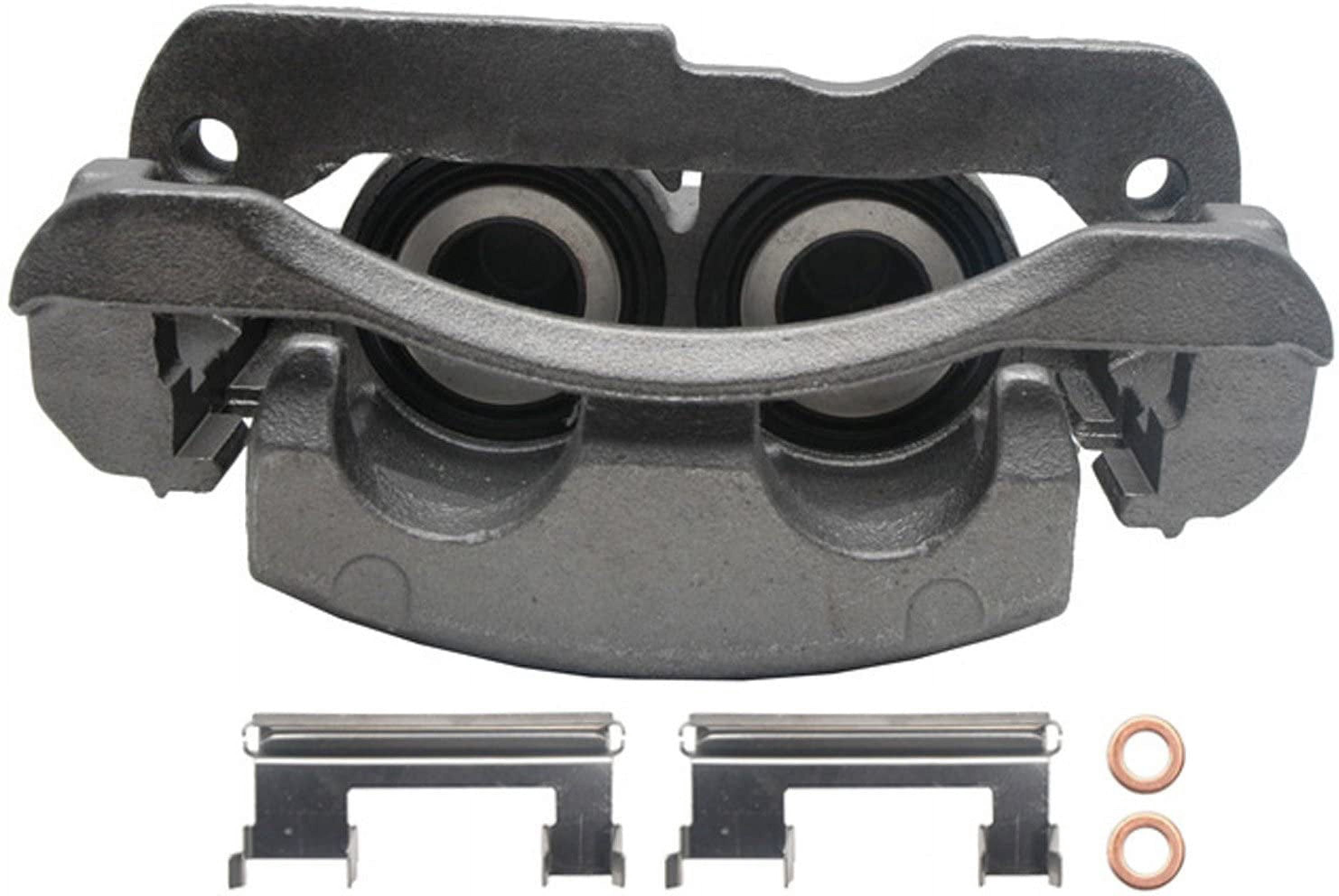 Remanufactured ACDelco Professional Friction Ready Disc Brake Caliper Assembly