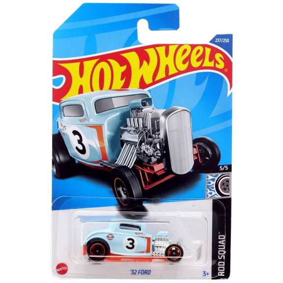 Hot Wheels '32 Ford Rod Squad Rod Squad