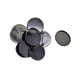thumbnail image 3 of 10 bases de cabujón para broche de cobre, redondas, de 25 mm Negro, 3 of 9