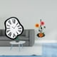 thumbnail image 2 of Reloj De Pared Acrílico De Lujo Con Forma De Girasol, Soporte Para Pañuelos Desechables, Diseño Creativo Y único. Soporte Vertical Antideslizante Para Escritorio. Ideal Para El Hogar., 2 of 8