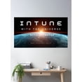 thumbnail image 2 of Intune Trailer Thumbnail Poster Wall Art, Modern Wall Decor For Living Room Bedroom, 16x24 UNFRAMED, 2 of 3