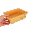 thumbnail image 3 of OULII 2pcs Window Flower Boxes Outdoor Khaki Planters for Plant Enthusiasts, 3 of 5