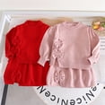 thumbnail image 4 of FDDMis Big Sister Outfit Little Sister Big Matching Outfits 2 Piece Sets for Girls Baby Set 3t Girl Clothes Sets 8 Year Old Girl Christmas Gifts Kids, 4 of 9