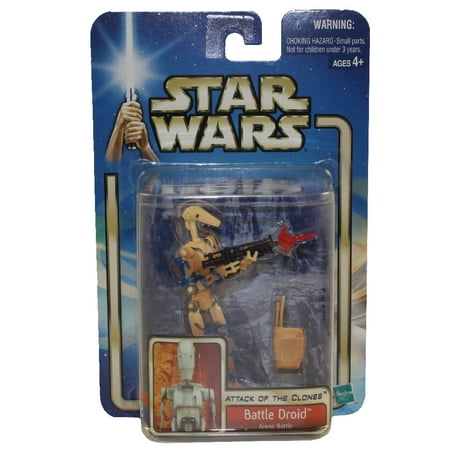 Star Wars - Saga - Action Figure - Battle Droid (Arena Battle) (3.75 inch)