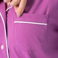 thumbnail image 3 of Conjunto de Pijama Fruit of the Loom para Mujer, Orquídea Radiante, Talla L, 3 of 6