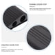 thumbnail image 5 of GOOHOCHY 1pc Silicone Punch-Free Door Stopper Práctico Suave Puerta Plug Puerta Inicio Tampón, 5 of 7