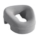 thumbnail image 4 of Almohada de masaje multifuncional, portátil, ergonómica, transpirable, para el hogar. Gris claro y cara, 4 of 9