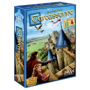 Carcassonne Family Strategy Board Game for Ages 7 and up, from Asmodee