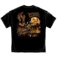 thumbnail image 2 of American Tradition Hunting Dogs T-Shirt by , Black, 2 of 3