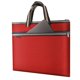 thumbnail image 3 of Maletín profesional de tela para hombre, tamaño A4, impermeable, con múltiples bolsillos para el transporte seguro de documentos y uso diario. Aestivo | Rojo | AESTIVO, 3 of 6