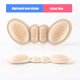 thumbnail image 1 of Medias plantillas para zapatos de mujer, pegatinas para la espalda, forro de tacones altos, almohadillas protectoras para aliviar el dolor del talón, almohadillas para reductor de tamaño de zapatos Tan Jianjun unisex, 1 of 2