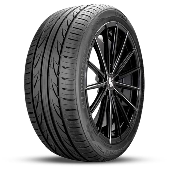 1 Lionhart LH-503 205/50ZR17 93W XL All Season Performance 500AA 40000 Mileage LHST5031750030 / 205/50/17 / 2055017