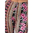 thumbnail image 5 of ClothingAve. Womens Soft Stretchy High Waist Boho Bell Bottom Flare Pants, 5 of 5
