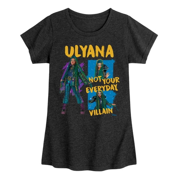 Descendants - Ulyana Not Your Everyday Vilain - Youth Girls Fitted Short Sleeve T-Shirt