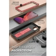 thumbnail image 6 of SUPCASE Unicorn Beetle Pro Series Case Designed for iPhone 11 6.1 Inch (2019 Release), Built-In Screen Protector Full-Body Rugged Holster Case (MetallicRed), 6 of 8