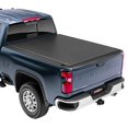 thumbnail image 2 of Truxedo Tonneau Cover 571601 Lo Pro QT; Soft Roll-Up Hook And Loop; Lockable Using Tailgate Handle Lock; Black; Vinyl, 2 of 4