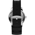 thumbnail image 3 of Timex TW2W60600 Men's Trend Quartz Black Silicone Strap Watch, 3 of 5