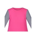 thumbnail image 4 of Girls Dress Mermaid Princess Long Sleeve Pocket Casual Cotton 5 Years, 4 of 6