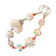 thumbnail image 4 of Accesorios De Pulsera Con Asa De Bolso Con Cuentas, Colgante De Ropa, Cadena De Teléfono Con Cuentas, Color Blanco, 4 of 8