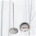 thumbnail image 4 of FONDOTIN Candy Thermometer with Toughened Glass and Clip for Measuring Jam Syrup and Deep Frying Temperatures, 4 of 7